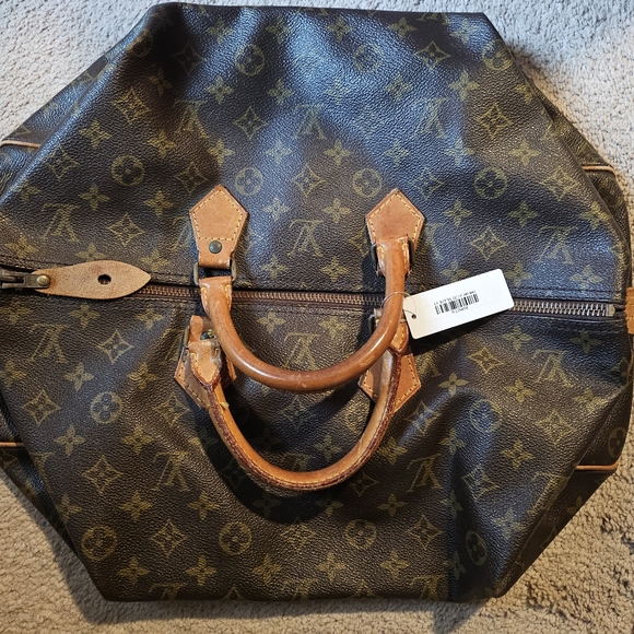 Authentic Louis Vuitton Speedy 40 Monogram Handbag VINTAGE - Picture 5 of 7